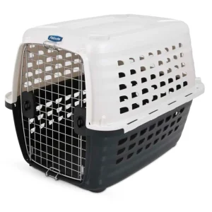 Petmate Compass Dog Kennel White 1ea/32 in