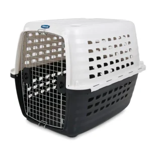 Petmate Compass Dog Kennel White 1ea/36 in