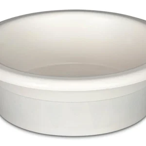 Petmate Crock Bowl with Microban Assorted 1ea/MD