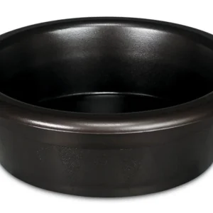 Petmate Crock Bowl with Microban Assorted Colors Large