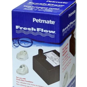 Petmate Fresh Flow Deluxe Replacement Pump Black 1ea/One Size