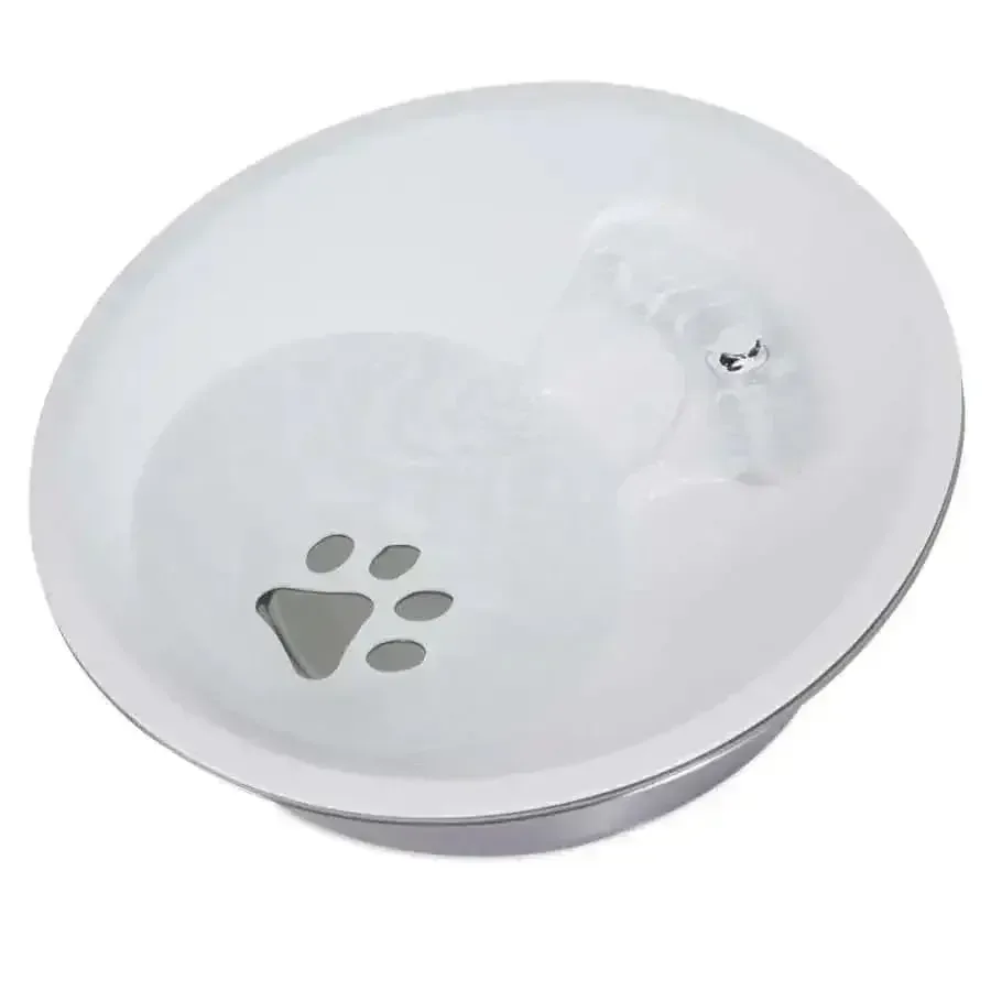 Petmate Fresh Flow Home Pet Fountain 50oz White