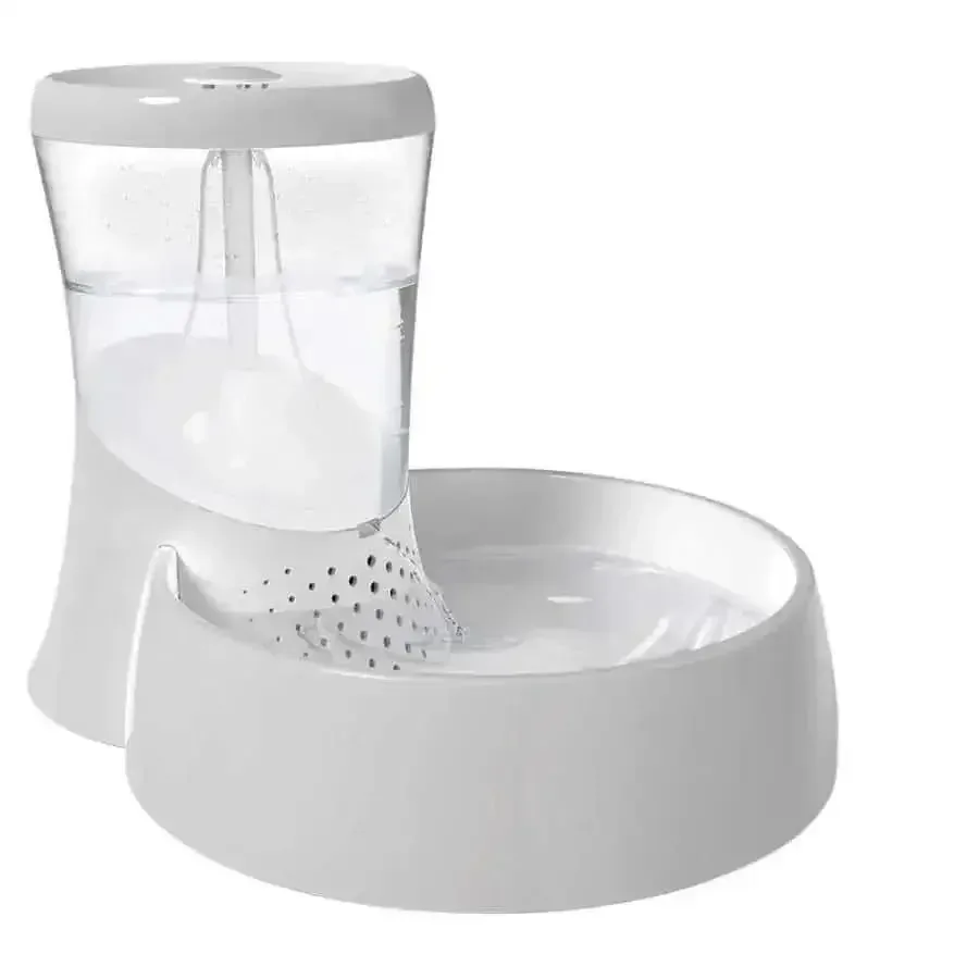 Petmate Fresh Flow Rain Pet Fountain 75oz White