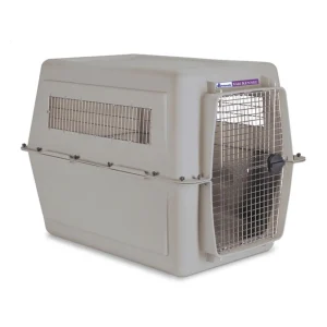 Petmate Giant Vari Dog Kennel Bleached Linen 48in