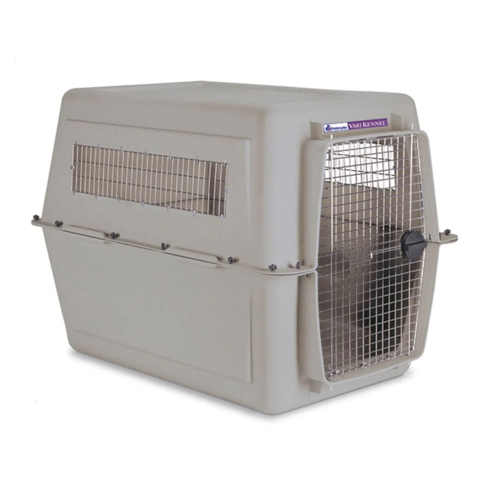 Petmate Giant Vari Dog Kennel Bleached Linen 48in
