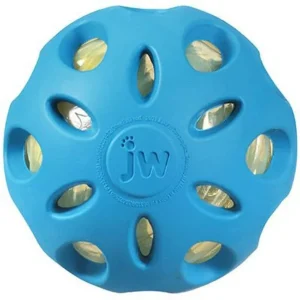 Petmate JW Dog Crackle Heads Ball Large