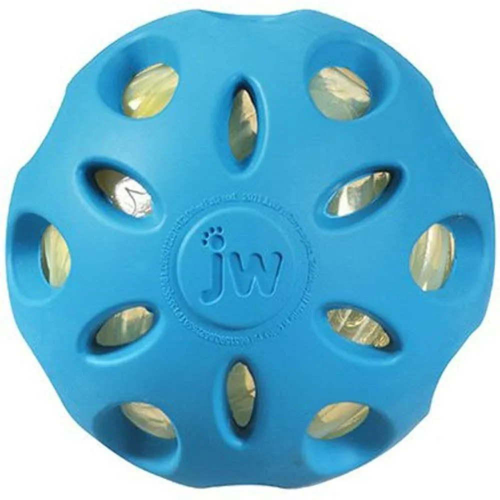 Petmate JW Dog Crackle Heads Ball Large