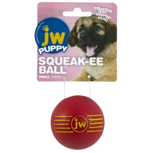 Petmate JW Squeak-ee Ball Puppy Toy
