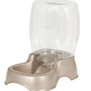 Petmate Pet Cafe Waterer Pearl Tan .75gal