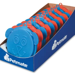 Petmate Pup Top Food Can Topper, Assorted, 12-Pack