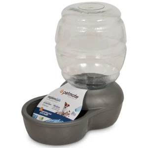 Petmate Replendish Water With Microban Pearl Silver Grey 1ea/SM