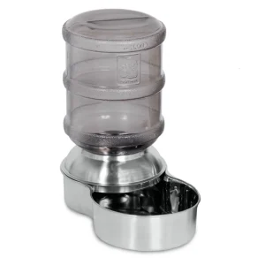 Petmate Replendish Waterer Stainless Steel Small