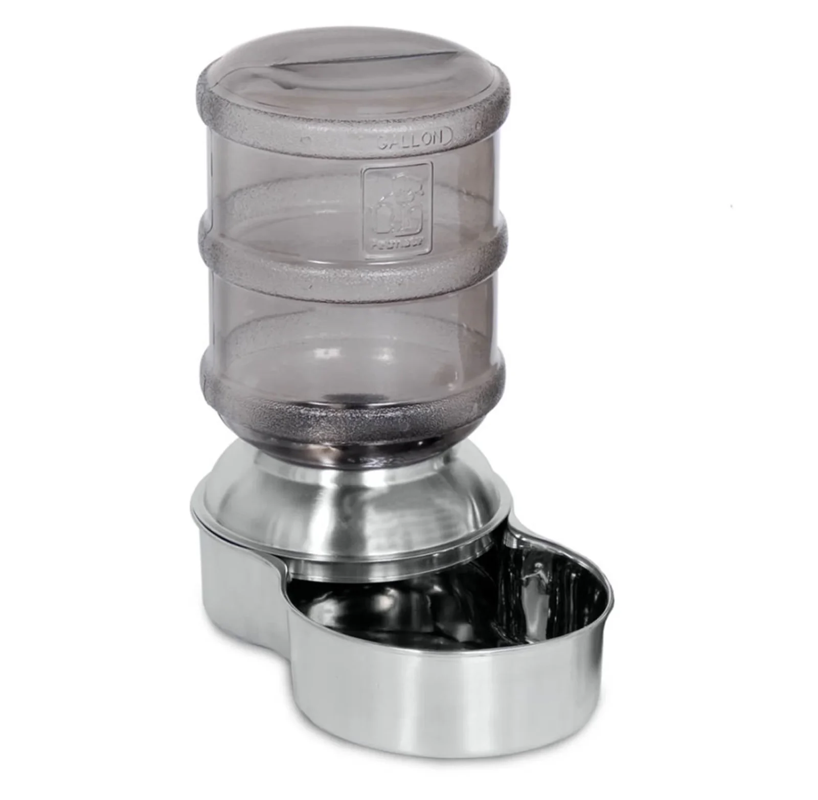 Petmate Replendish Waterer Stainless Steel Small