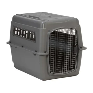 Petmate Sky Dog Kennel Light Gray 1ea/36in.