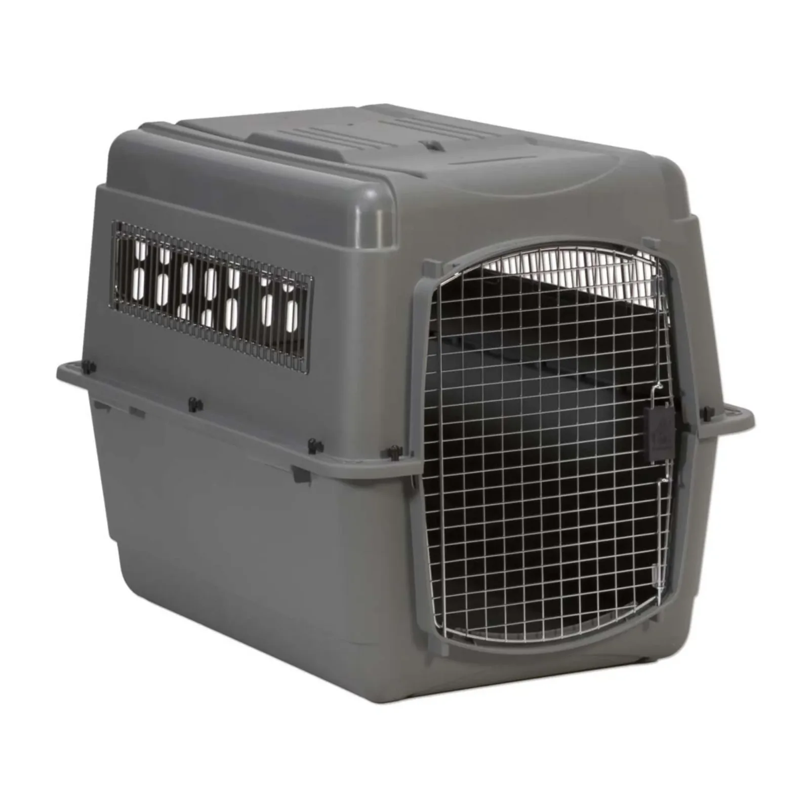 Petmate Sky Dog Kennel Light Gray 1ea/36in.
