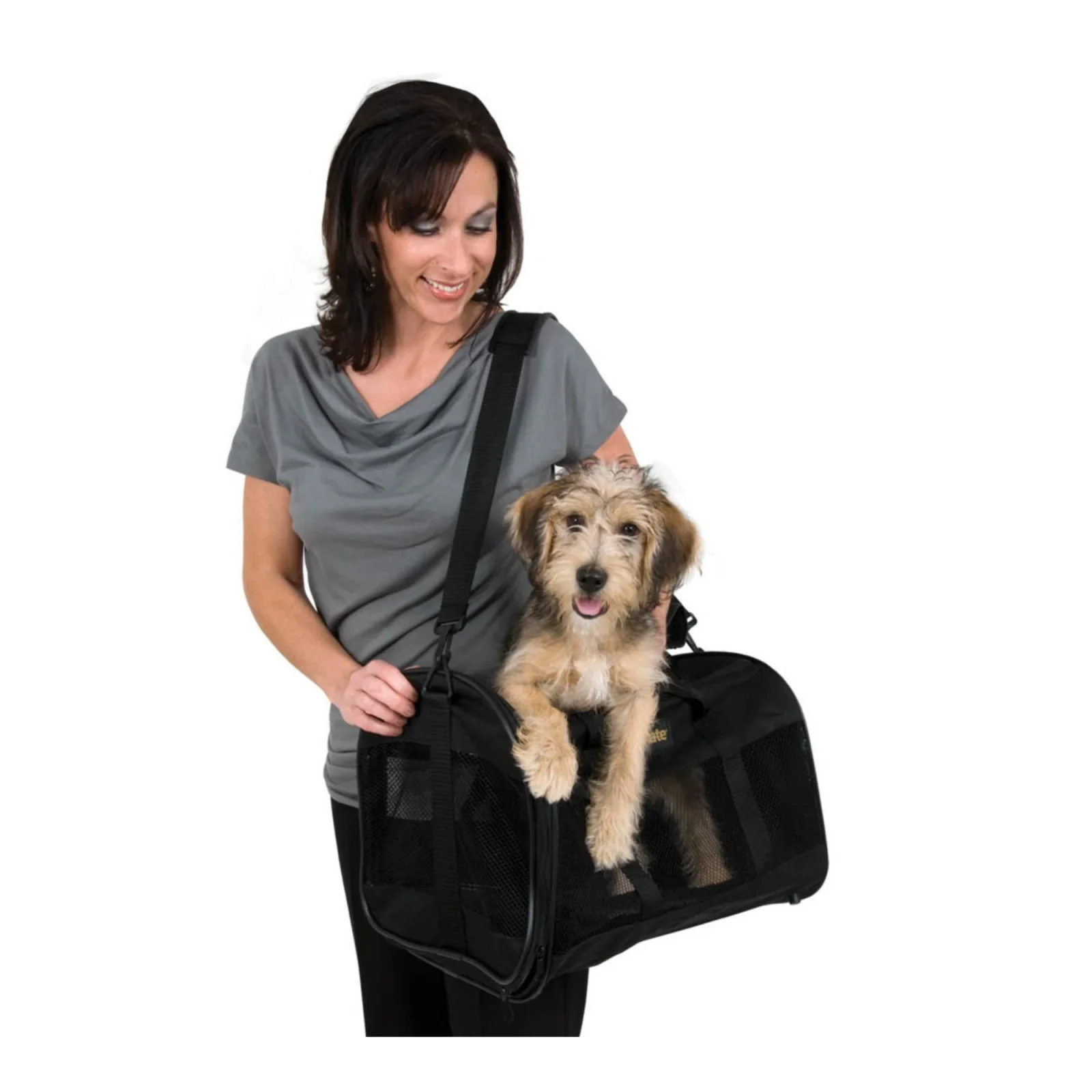 Petmate Soft Sided Kennel Cab Large Up To 15Lbs - Image 2