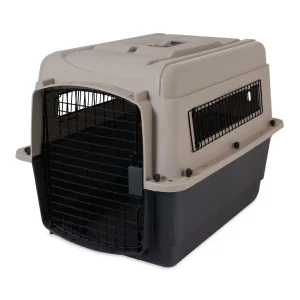 Petmate Ultra Vari Dog Kennel Taupe/Black 28in