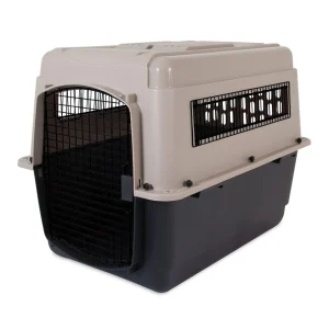 Petmate Ultra Vari Dog Kennel Taupe/Black 36in