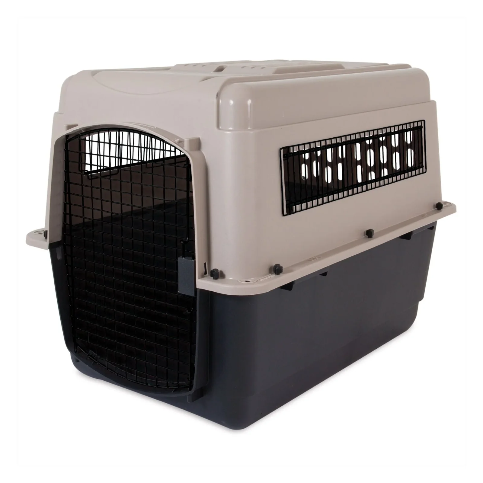 Petmate Ultra Vari Dog Kennel Taupe/Black 36in