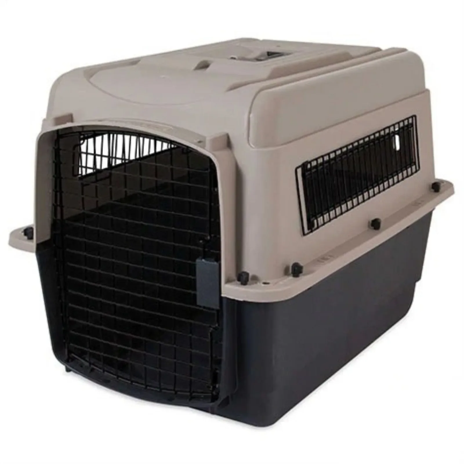 Petmate Ultra Vari Dog Kennel Taupe/Black 40in