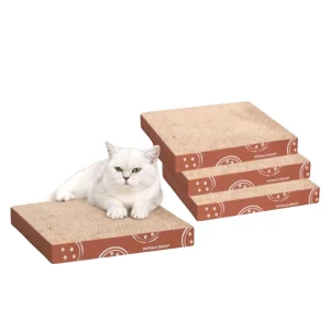 PetPals Cardboard Cat Scratcher 4 CT