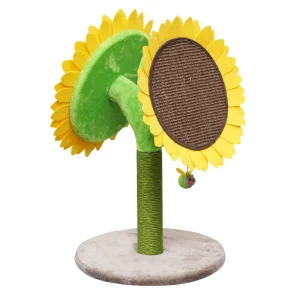 PetPals Double Bloom Cat Scratching Post