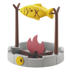 PetPals Grilled Fish Cat Toy