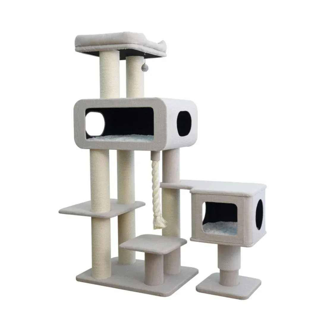 PetPals Ontario Maine Coon Cat Tree 70 in