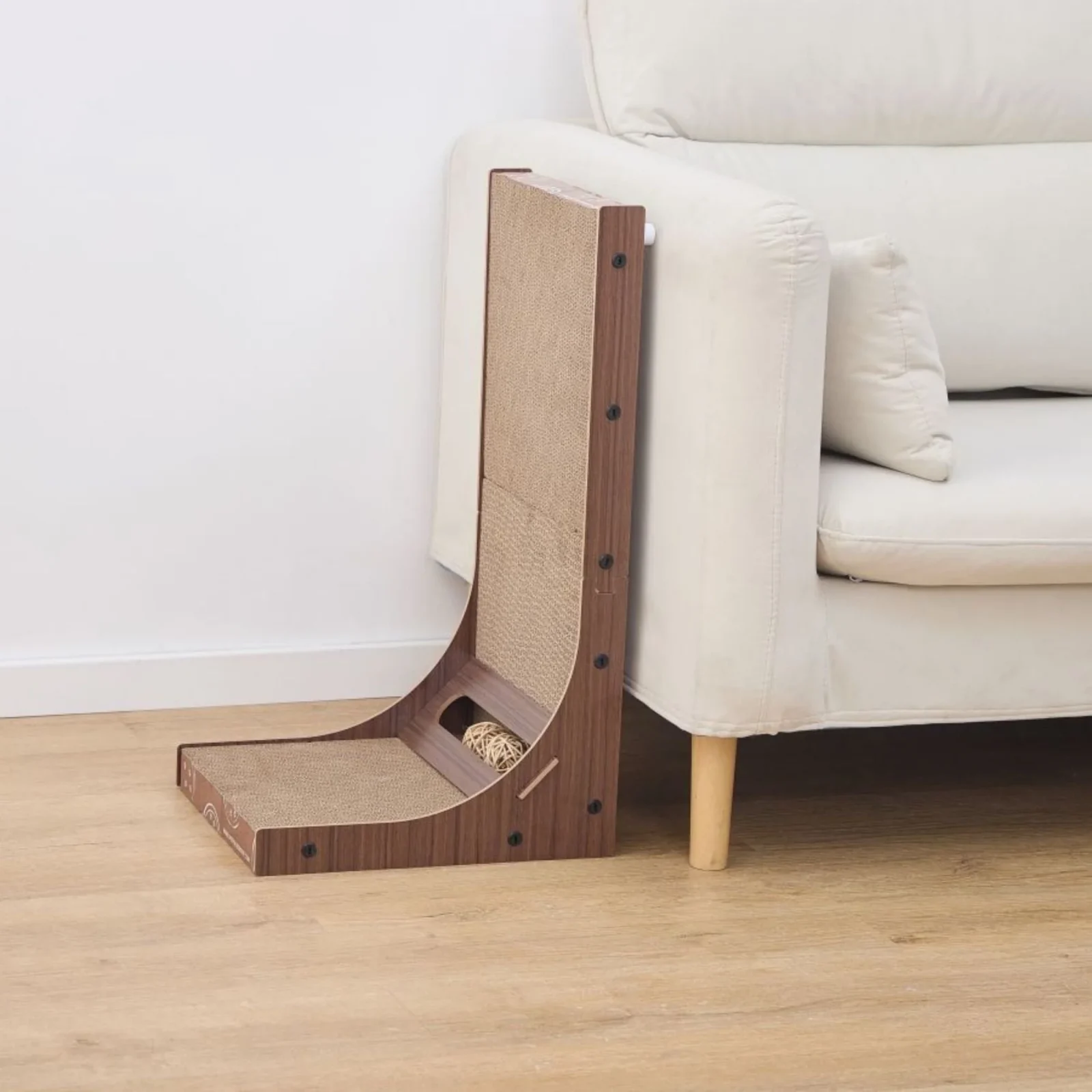 PetPals Poly Cat Scratcher 2.0