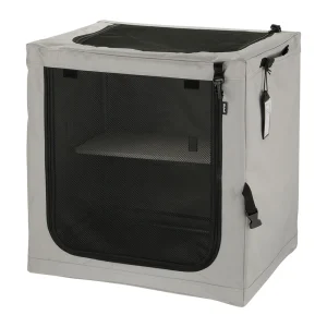 PetPals Portable Folding Travel Cat Condo Crate