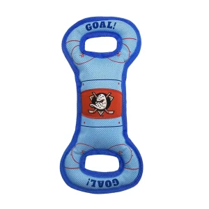 Pets First Anaheim Ducks Nylon Tug Toy