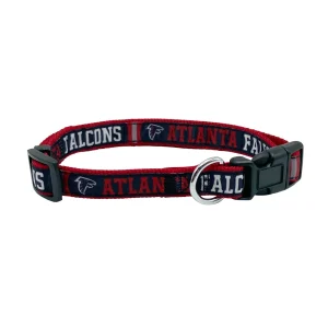 Pets First Atlanta Falcons Satin Collar