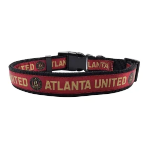 Pets First Atlanta United Satin Collar