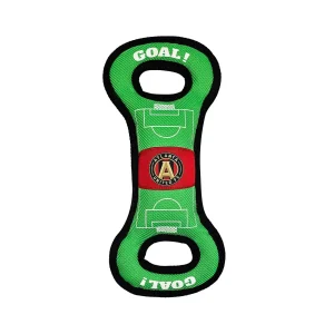 Pets First Atlanta United Soccer Field Tug Toy