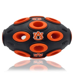 Pets First Auburn Tigers Treat Dispenser Dog Toy