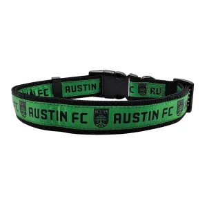 Pets First Austin FC Satin Collar