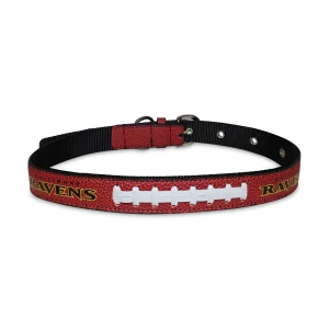 Pets First Baltimore Ravens Signature Pro Dog Collar