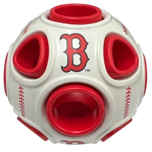 Pets First Boston Red Sox Treat Dispenser Dog Toy