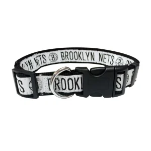 Pets First Brooklyn Nets Dog Collar