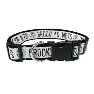 Pets First Brooklyn Nets Satin Collar
