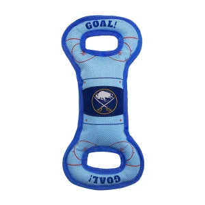 Pets First Buffalo Sabres Nylon Tug Toy