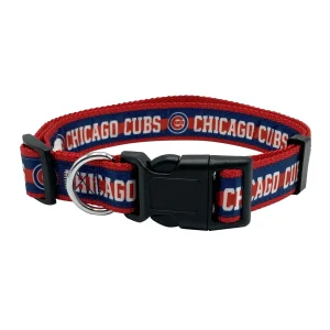 Pets First Chicago Bears Satin Dog Collar