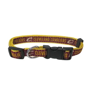 Pets First Cleveland Cavaliers Dog Collar