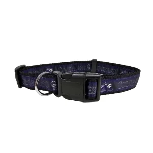 Pets First Colorado Rockies Satin Collar