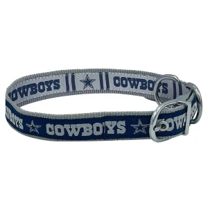 Pets First Dallas Cowboys Reversible Dog Collar