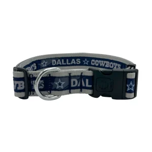 Pets First Dallas Cowboys Satin Collar