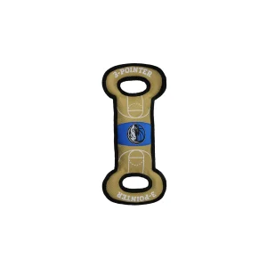 Pets First Dallas Mavericks Nylon Court Toy