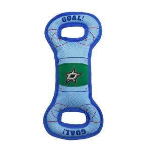 Pets First Dallas Stars Nylon Tug Toy