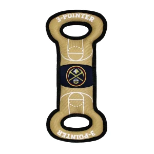 Pets First Denver Nuggets Nylon Court Toy