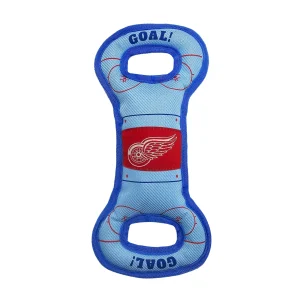 Pets First Detroit Red Wings Nylon Tug Toy